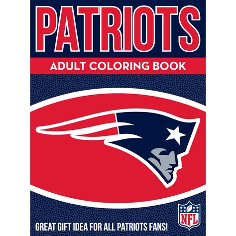 Just click on any image to see a larger version. MLB New England Patriots In The Sports Zone Adult Coloring ...