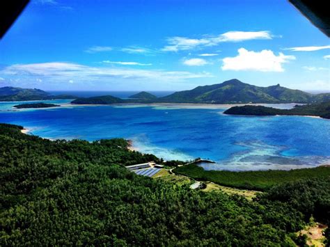 explore the yasawa islands of fiji with a scenic flight