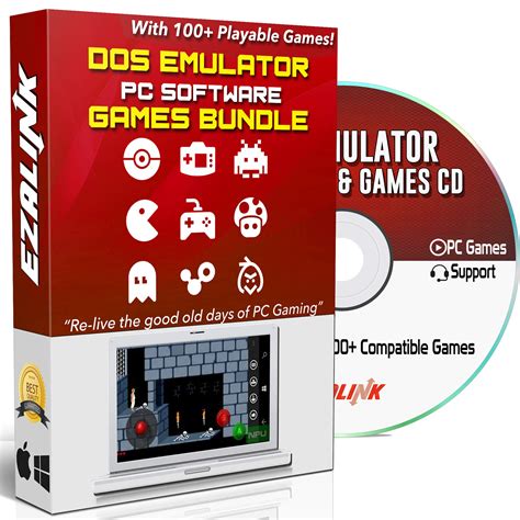 Buy Dos Emulator Software Dosbox To Run Classic Games On Windows 10 8