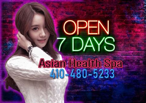 Asian Massage Near Ellicott Md Best Spa Massage