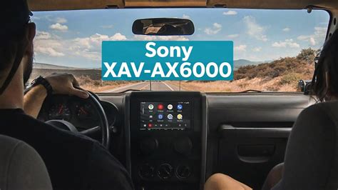Sony Xav Ax6000 Digital Multimedia Receiver Crutchfield Youtube