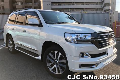 2020 Toyota Land Cruiser White For Sale Stock No 93458 Japanese