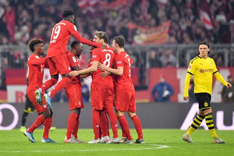 Tons of awesome fc bayern munich hd wallpapers to download for free. FC Bayern München golea por 4:0 a Borussia Dortmund en Der ...