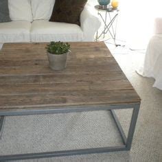 I think the bricklayer coffee table gives the room a sleeker, more industrial vibe, which i love. 17 Reclaimed Wood Coffee Tables/Bricklayer's Tables ideas ...