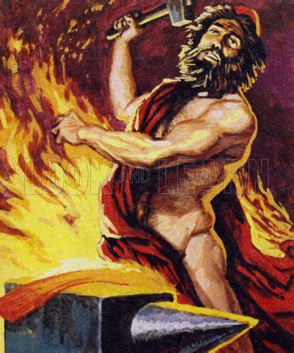Vulcan The Roman God Of Fire And Blacksmith To The Gods Roman God Greek And Roman Mythology