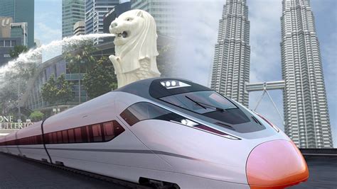 Do We Really Need A Singapore Kuala Lumpur High Speed Rail Link