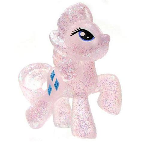 My Little Pony 2 Inch Rarity Pvc Figure Crystal Glitter