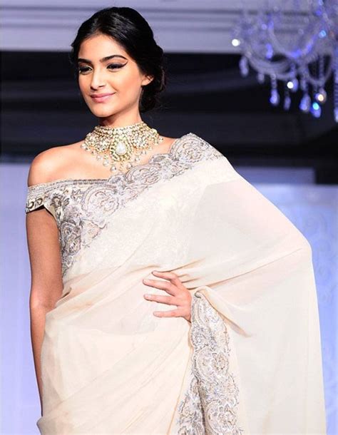 30 Times We Loved Sonam Kapoor In Saree