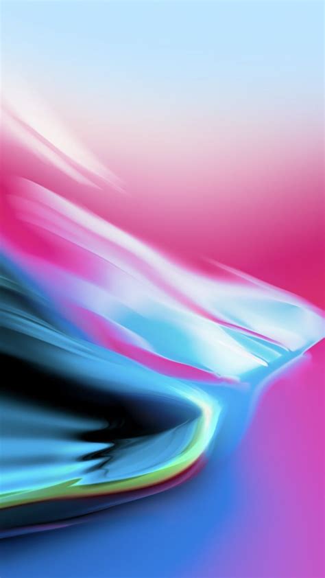 Iphone X Wallpaper Iphone 8 Ios 11 Colorful Hd