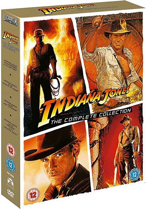 Indiana Jones The Complete Collection Cate Blanchett Shia LaBeouf