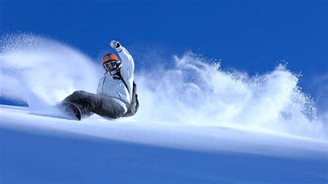 Extreme Snow Winter Sports Snowboarding Wallpaper 3840x2160 611014