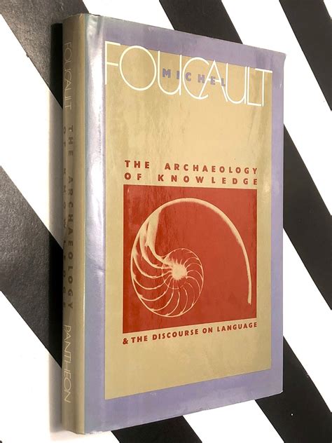 The Archaeology Of Knowledge By Michel Foucault 1972 Hardcover Book