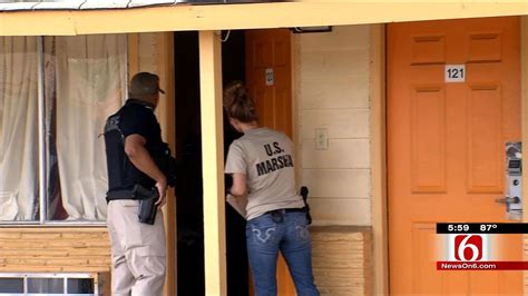 Muskogee Police Us Marshals Checking In On Registered Sex Offenders