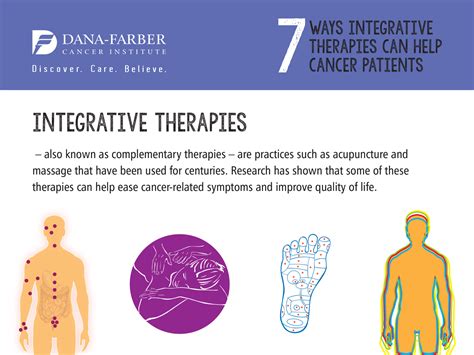 7 Ways Integrative Therapies Help Cancer Patients Dana Farber Cancer