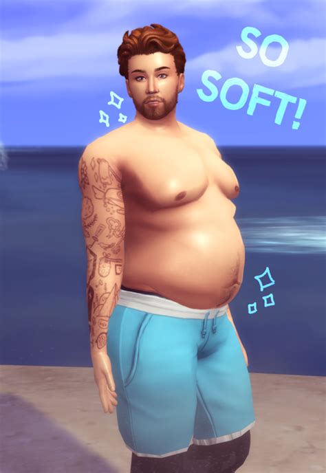 Body Slider Sims 4 Mod Bxeski
