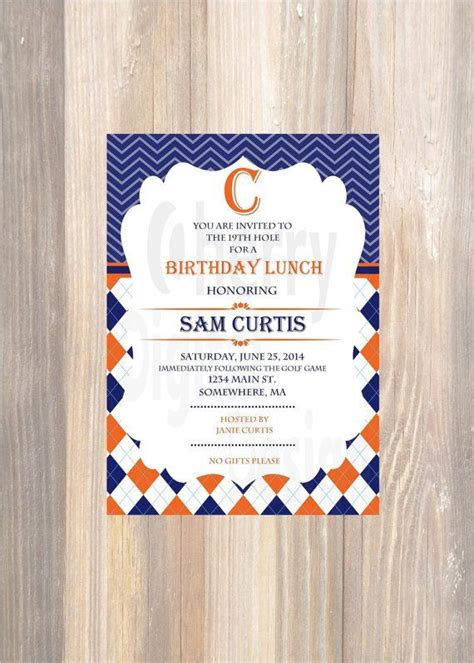 Caddyshack Party Invitations Caddyshack By Diane Waters On Etsy