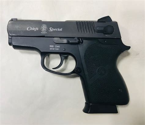 Smith And Wesson Model Cs45 Chiefs Special For Sale