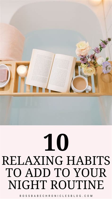 10 Relaxing Things To Do Before Bed Relaxing Things To Do Things To