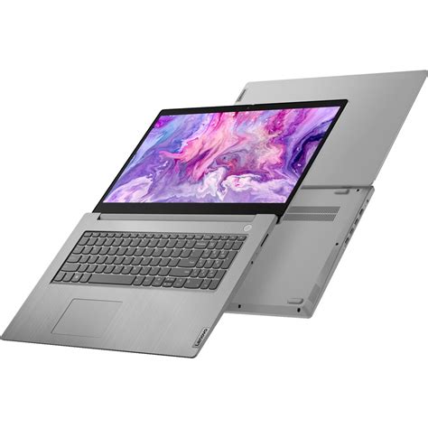 Lenovo Ideapad 3 17 Bærbar Computer Platinum Gray Elgiganten