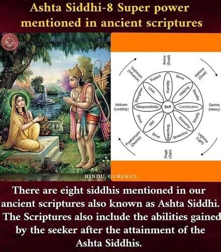 There Are Eight Siddhis Mentioned In Our Ancient Scripture Flickr