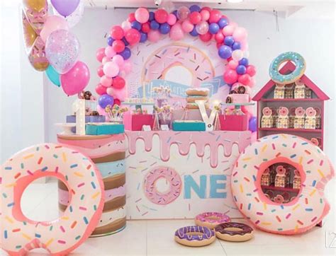 Encontrando Ideias®️festas On Instagram “festa Donuts Por