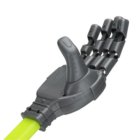 56cm Plastic Retro Robot Arm Novelties Toys Robotic Pick Up Pinch Tool