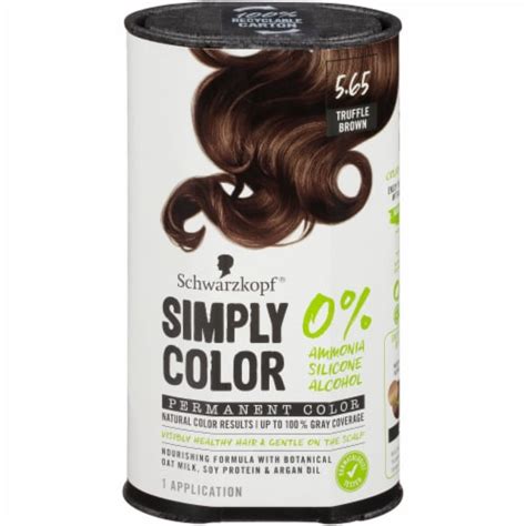 Schwarzkopf® Simply Color 565 Truffle Brown Hair Color Kit 1 Ct Kroger