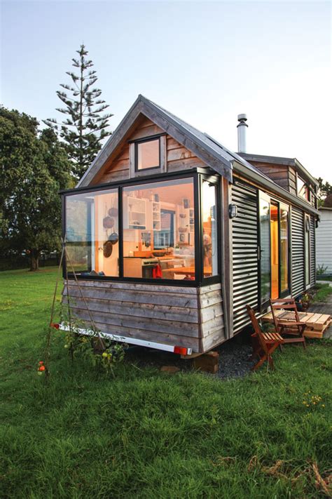 The based it on their siskiyou design but they changed the following to meet the client's needs better: Video: Sustainable living in a tiny house on wheels, take ...