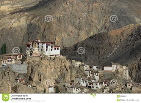 Lamayuru Monastery Stock Image Image Of Scenery Long