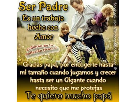 Feliz dia del padre a todos el día del padre es una oportunidad para que cada niño ame a su padre por guiarlo, amarlo y ayudarlo incondicionalmente en la vida. Imágenes lindas con bonitos mensajes para celebrar el día ...