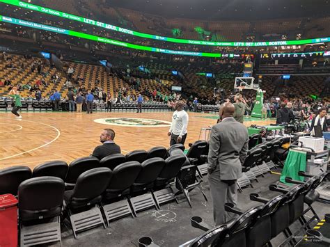 Floor 2 at TD Garden - Boston Celtics - RateYourSeats.com