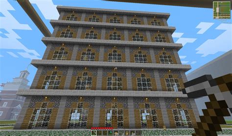 Five Story Industrial Building Minecraft Map