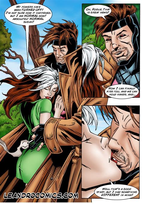 Read Leandro Comics Rogue Loses Her Powers X Men