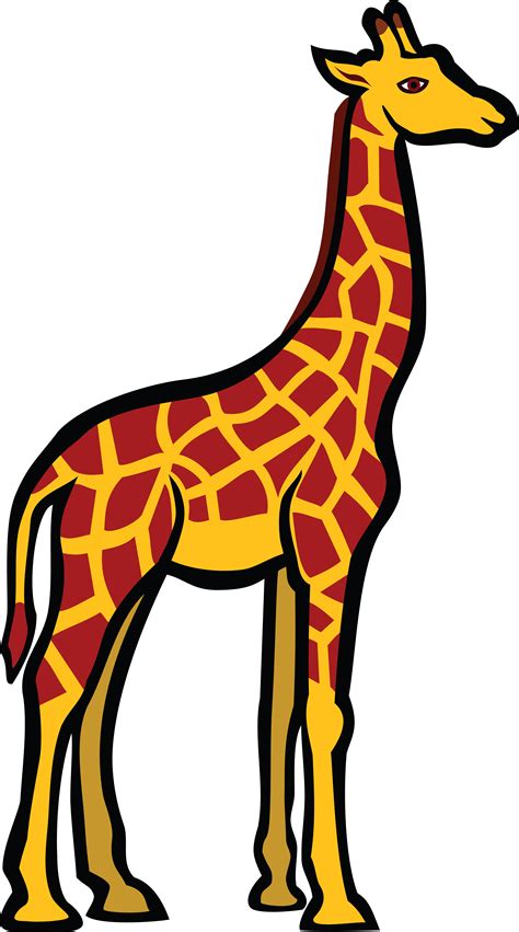 Download Free Clipart Of A giraffe
