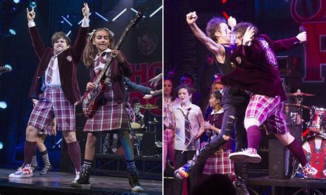 Quentin Letts First Night Review Of School Of Rock Daily Mail Online