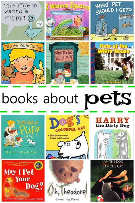 Books About Pets For Kids Fantastic Fun And Learning