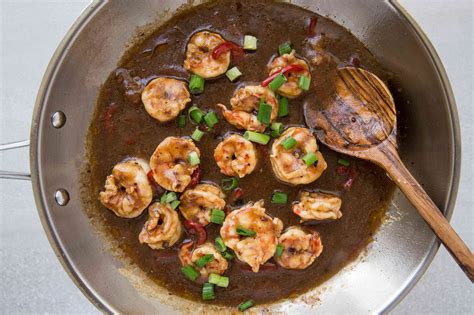 chinese stir fry shrimp in black bean sauce recipe