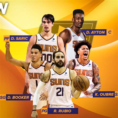 Phoenix Suns Roster - Phoenix Suns Latest Roster 2020 2021 Cp3 On Suns Phoenixsuns Nbaisback 