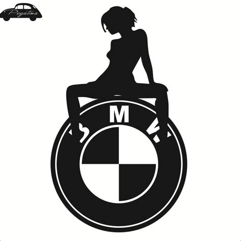 Sex Girl Logo Funny Decal Beauty Funny Car Sticker Window Rear Glass