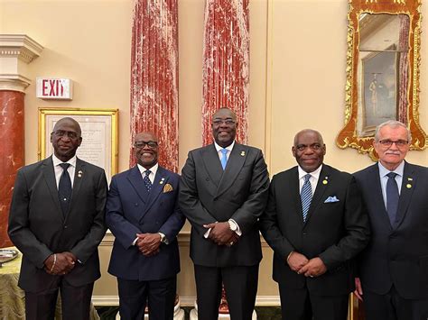 Caricom Ambassadors Attend Reception Hosted By Us Secretary Of State Embassy Of The Bahamas To