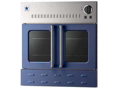 Blue Star Bwo30ags 30 Gas Wall Oven With French Doors