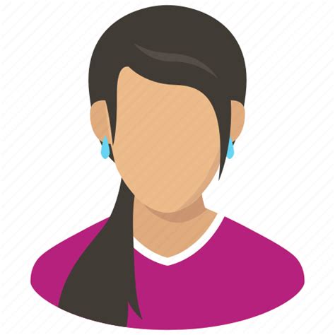 Female Profile Picture Icon