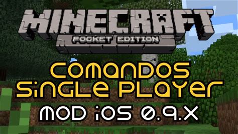 Forestry pe mod v6.8 for minecraft pe ic. Minecraft 0.9.5 MOD IOS (Comandos Single Player) - YouTube