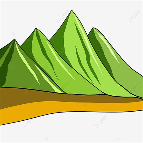 Meadow Clipart Png Images Meadow Mountains Clip Art Green Mountain