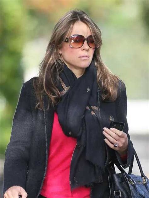 Elizabeth Hurley No Makeup Elizabeth Hurley Without Makeup Foto Von