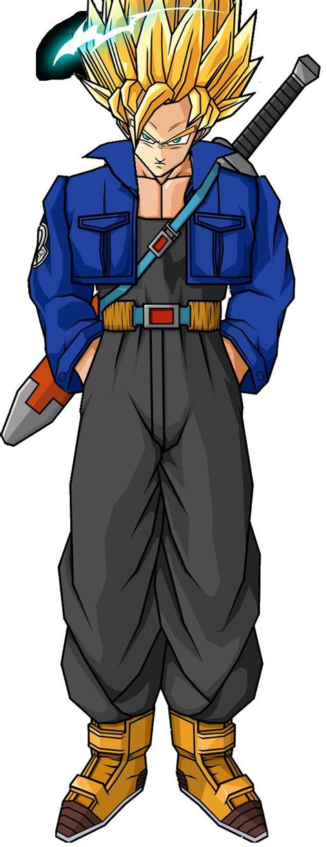 Goku In Trunks Outfit By Epiccreatordbz On Deviantart