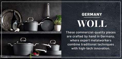 This item ships free from our canadian location. WOLL Cookware | WOLL Pans & Diamond Cookware | Williams Sonoma