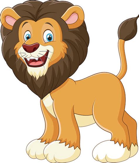 Best Cute Baby Lion Clip Art Illustrations Royalty Free Vector