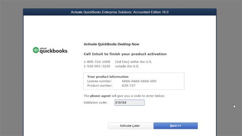 12.0 (united states) | size: Activate QuickBooks 2018 - YouTube
