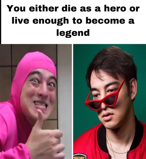 Pink Guy Transform Into Joji R Memes